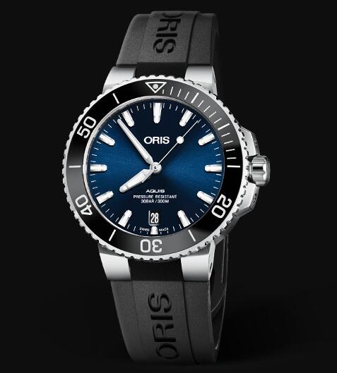 Oris Aquis Date 39.5mm Replica Watch 01 733 7732 4135-07 4 21 64FC